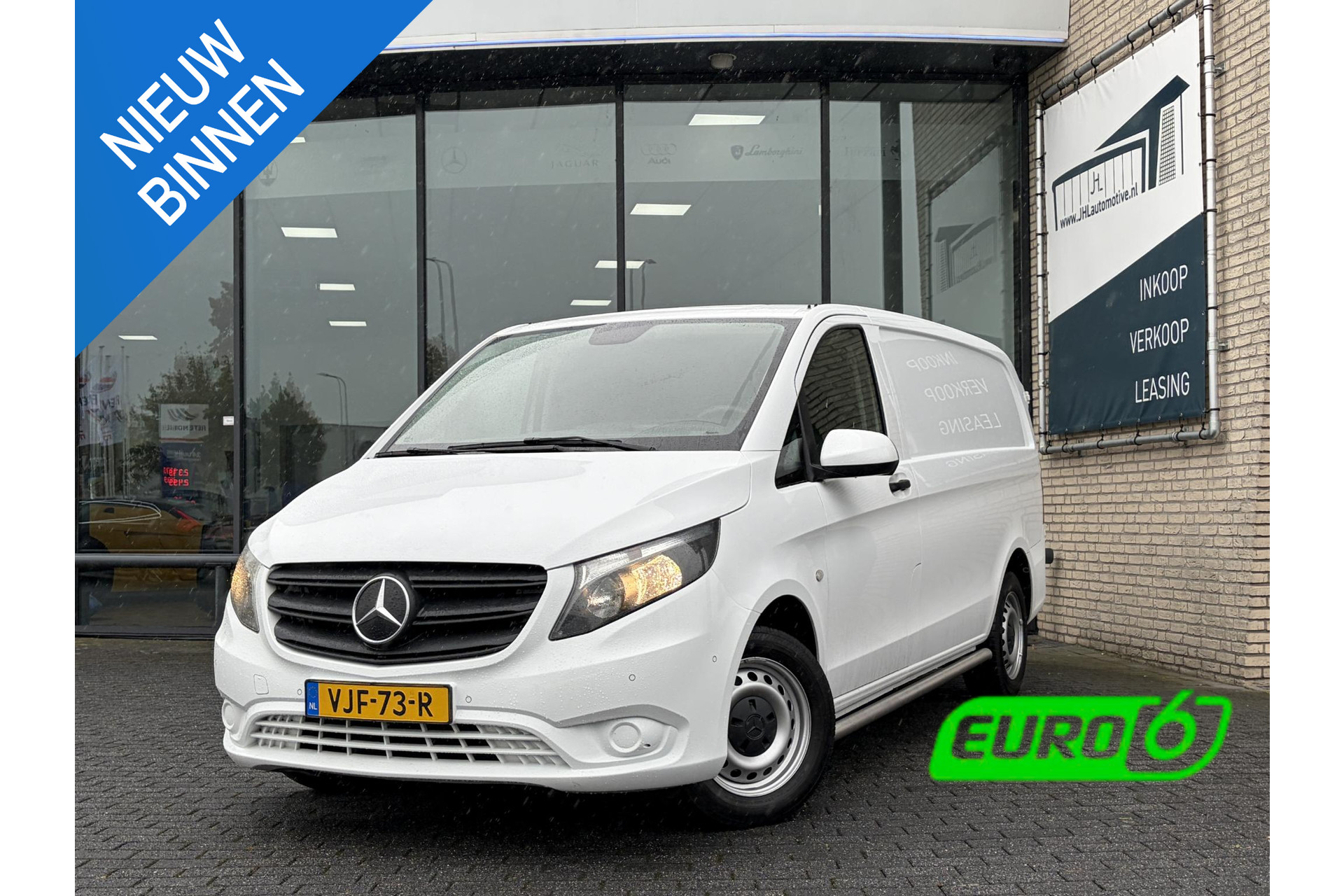 Mercedes-Benz Vito 114 CDI Lang*AUTOM*NAVI*CAM*ECC*HAAK*CRUISE*TEL*